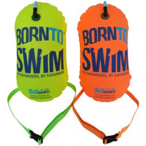 Plavecká bójka BornToSwim® - Zelená