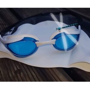 Plavecké brýle BornToSwim® Elite - Bílá