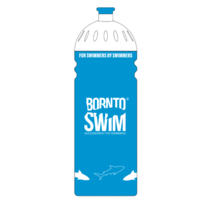 Sportovní láhev BornToSwim® - Tyrkysová