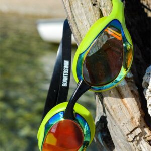 Plavecké brýle BornToSwim® Elite - Zelená