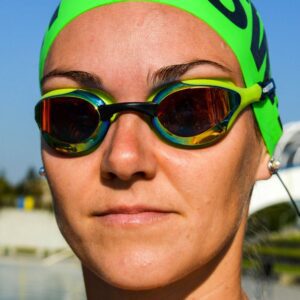 Plavecké brýle BornToSwim® Elite - Zelená