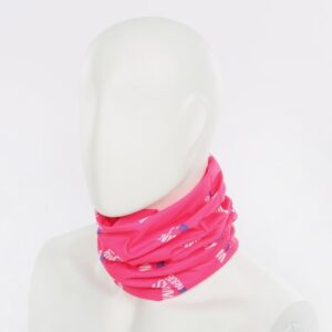 Multifunkční šátek BornToSwim® - Růžová