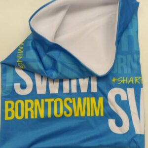 Nákrčník BornToSwim® zateplený - Modrá